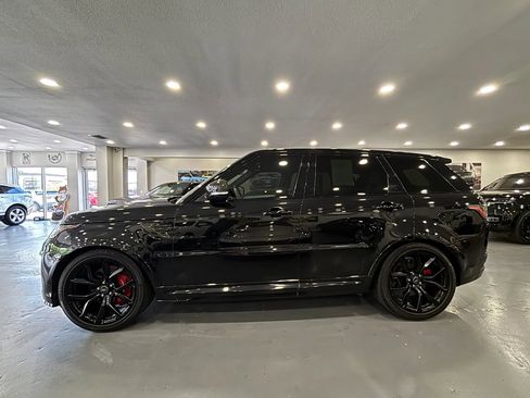 Used 2022 Land Rover Range Rover Sport SVR AWD/4WD image 6