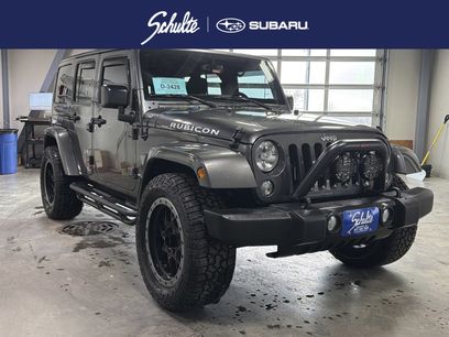 Used 2016 Jeep Wrangler Unlimited Rubicon w/ Connectivity Group