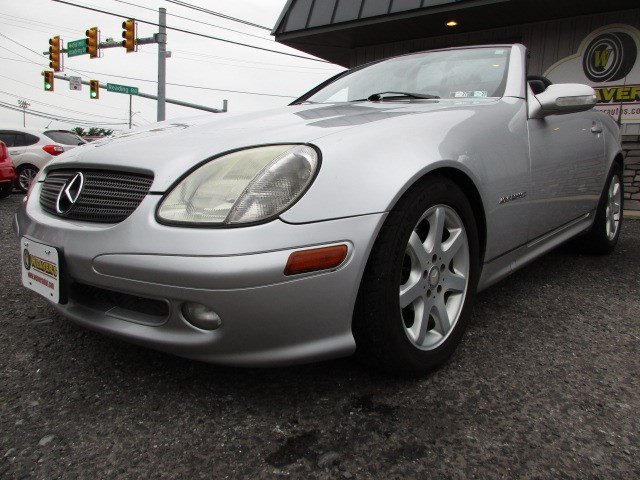 Used 2002 Mercedes-Benz SLK 230 image 6