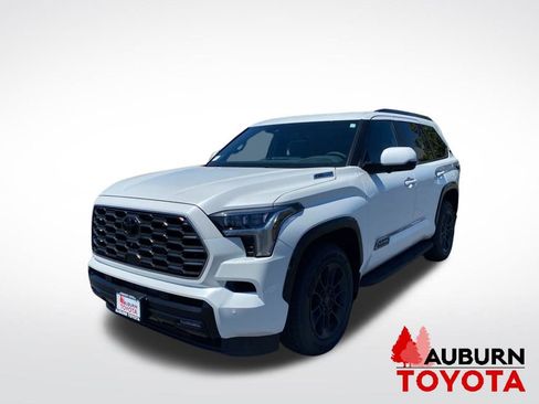 New 2026 Toyota Sequoia Platinum AWD/4WD image 3