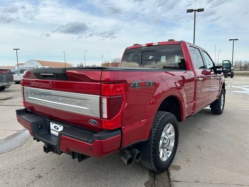 Used 2022 Ford F250 Platinum w/ Snow Plow Prep Package AWD/4WD image 5