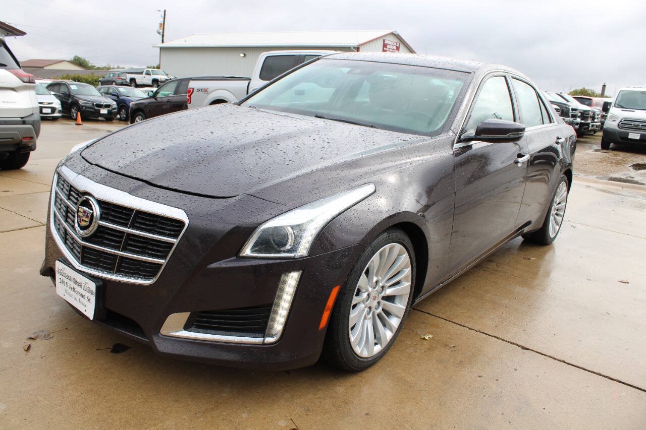 Used 2014 Cadillac CTS Luxury AWD/4WD image 2