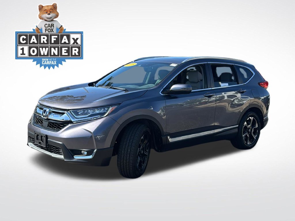 Used 2018 Honda CR-V Touring image 3