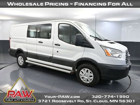 Used 2016 Ford Transit 250 130 Low Roof w/ Exterior Upgrade Package RWD image 1