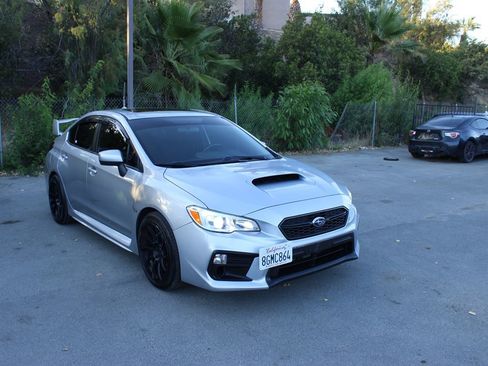 Used 2018 Subaru WRX Premium AWD/4WD image 1