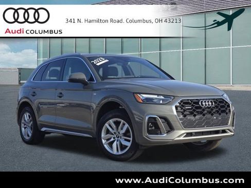 Certified 2023 Audi Q5 2.0T Premium w/ Convenience Package image 1
