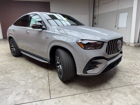New 2025 Mercedes-Benz GLE 53 AMG 4MATIC Coupe image 7