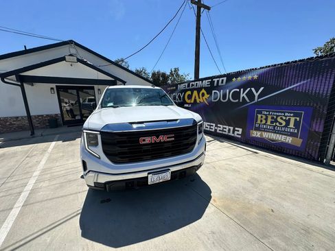 Used 2026 GMC Sierra 1500 Pro w/ Pro Value Package RWD image 6