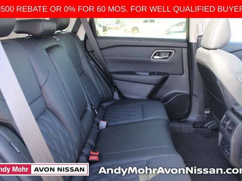 New 2026 Nissan Rogue Platinum w/ Platinum Premium Package AWD/4WD image 16