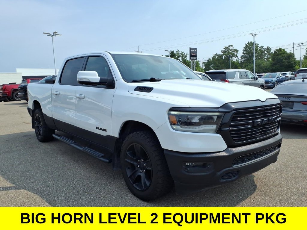 Used 2020 RAM 1500 Big Horn AWD/4WD image 3
