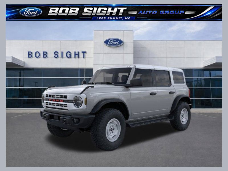 New 2026 Ford Bronco Heritage Edition AWD/4WD 360° Tour