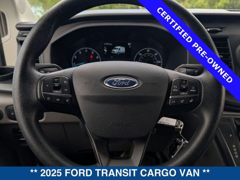 Certified 2025 Ford Transit 250 Low Roof w/ Exterior Upgrade Package RWD image 25