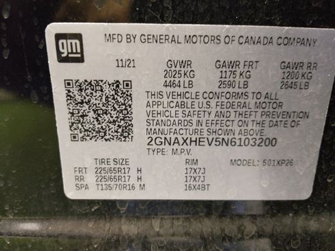 Used 2022 Chevrolet Equinox LS FWD image 33