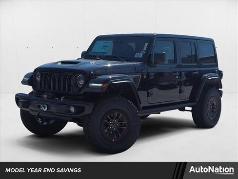 New 2025 Jeep Wrangler Unlimited Rubicon 392 image 1