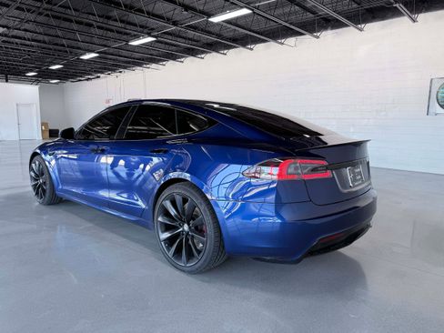 Used 2021 Tesla Model S Long Range AWD/4WD image 4