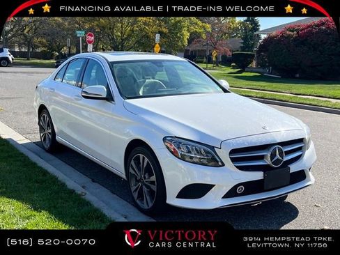 Used 2021 Mercedes-Benz C 300 4MATIC Sedan w/ Premium Package image 3