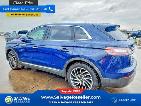 Used 2019 Lincoln Nautilus Reserve FWD image 3