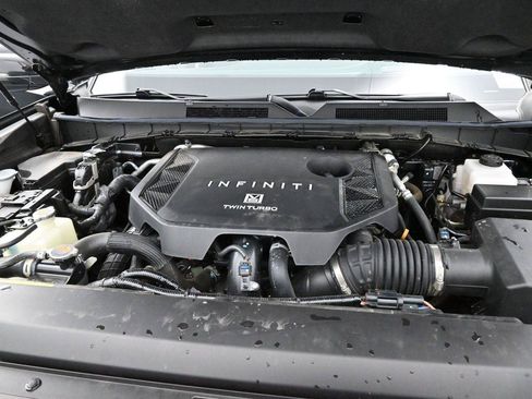 Used 2025 INFINITI QX80 Luxe w/ Exterior Package AWD/4WD image 35