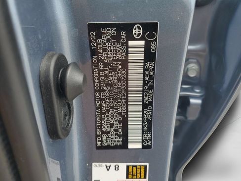 Certified 2023 Toyota Corolla LE FWD image 26