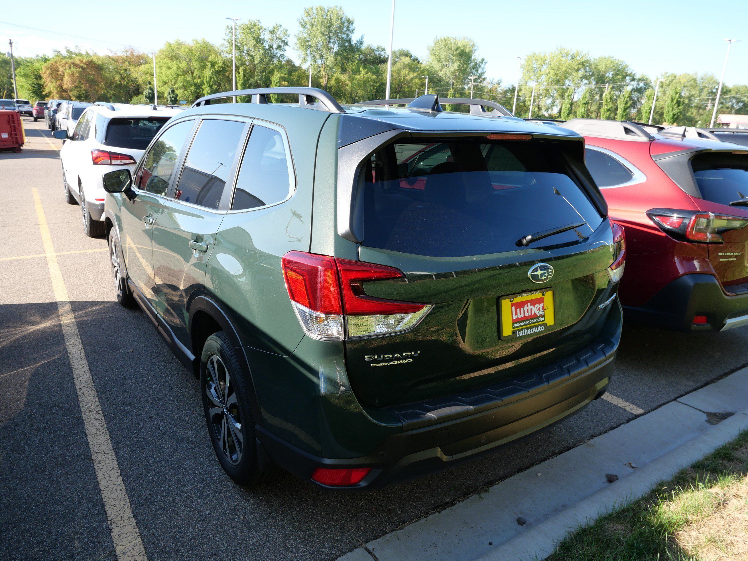 Used 2024 Subaru Forester Limited AWD/4WD image 5