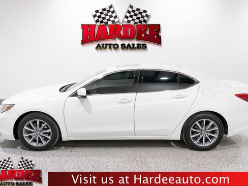 Used 2018 Acura TLX w/ Technology Package image 1