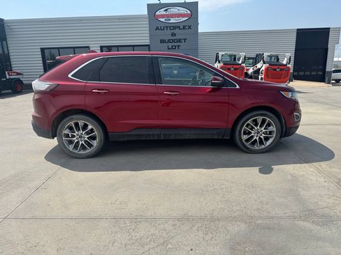 Used 2017 Ford Edge Titanium w/ Equipment Group 301A AWD/4WD image 1