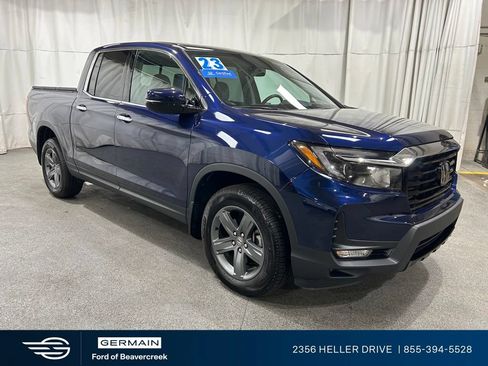 Used 2023 Honda Ridgeline RTL-E image 1