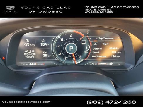 Used 2024 Cadillac CT5 Premium Luxury w/ Platinum Package AWD/4WD image 13