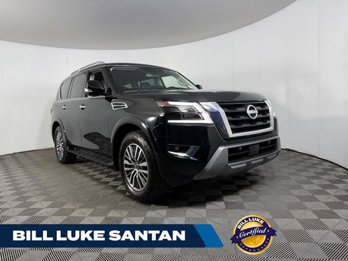 Used 2024 Nissan Armada SL AWD/4WD image 1