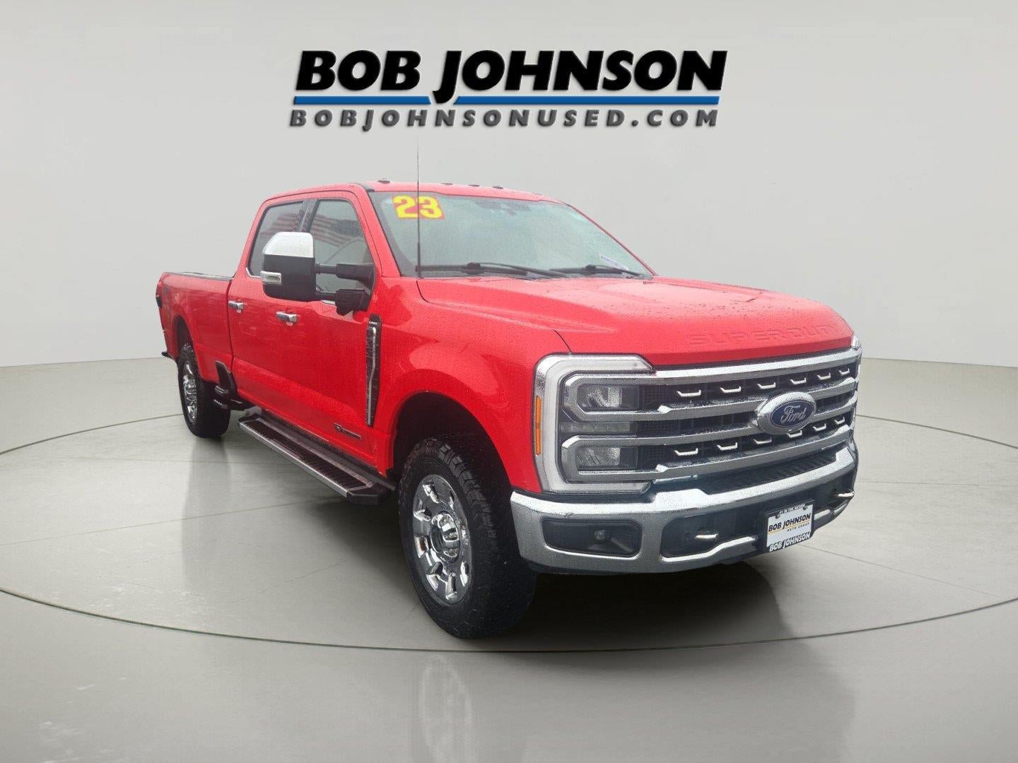 Used 2023 Ford F350 Lariat w/ Chrome Package AWD/4WD image 1