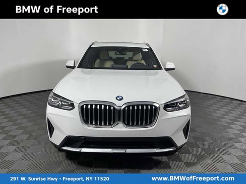 Used 2023 BMW X3 xDrive30i w/ Premium Package w/ZPA image 1