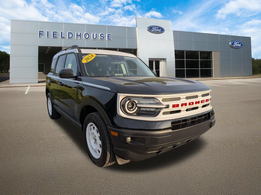 Used 2024 Ford Bronco Sport Heritage w/ Heritage Convenience Package AWD/4WD image 8