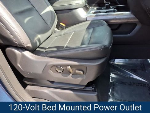Certified 2022 Chevrolet Silverado 1500 LTZ w/ LTZ Premium Package image 30