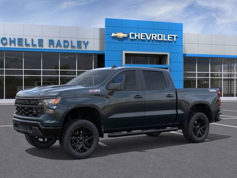 New 2026 Chevrolet Silverado 1500 Custom Trail Boss w/ Turbomax Blackout Package image 28