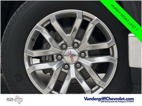 Used 2021 GMC Sierra 1500 SLT RWD image 9