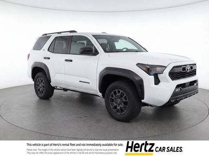 Used 2025 Toyota 4Runner SR5