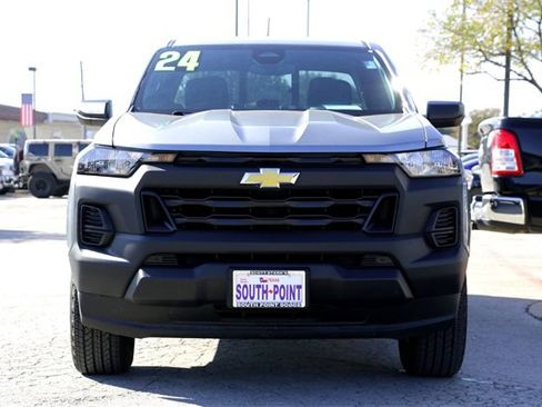 Used 2024 Chevrolet Colorado W/T w/ WT Convenience Package II image 8