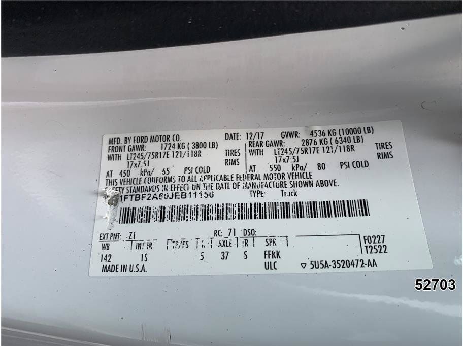Used 2018 Ford F250 XL w/ Power Equipment Group RWD image 15