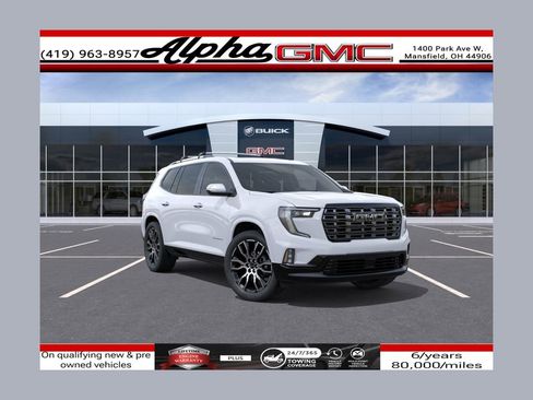 New 2026 GMC Acadia Denali Ultimate w/ LPO, Rugged Package AWD/4WD image 1
