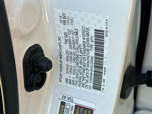 Used 2016 Honda CR-V EX image 35