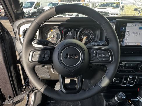 New 2025 Jeep Wrangler Sport S AWD/4WD image 19