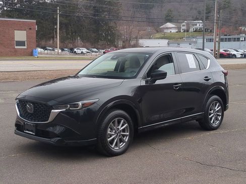 Certified 2025 MAZDA CX-5 AWD 2.5 S w/ Preferred Package image 8