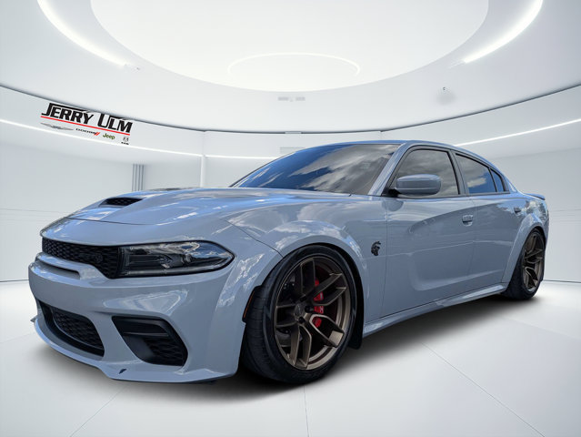 Used 2022 Dodge Charger SRT Hellcat w/ Harman/Kardon Audio Group RWD image 7