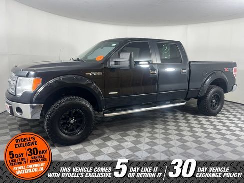 Used 2014 Ford F150 XLT w/ Equipment Group 302A Luxury AWD/4WD image 10