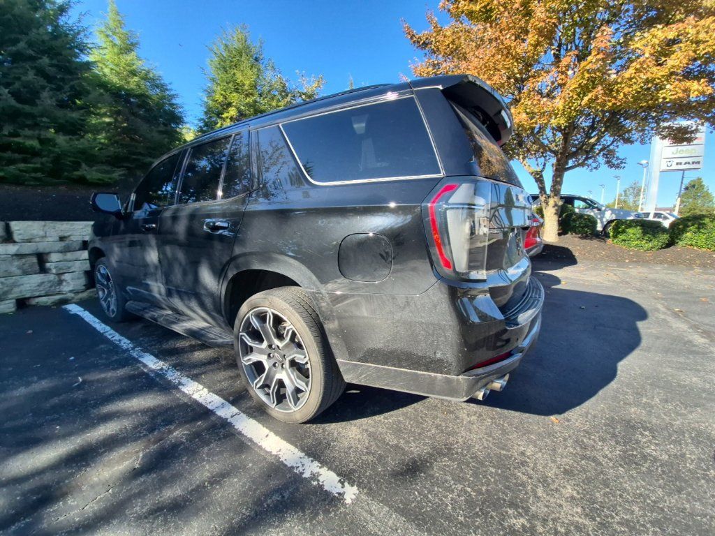 Used 2025 Chevrolet Tahoe RST w/ RST Capability Package AWD/4WD image 5