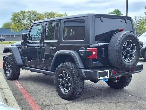 Certified 2023 Jeep Wrangler Unlimited Rubicon 4xe w/ Cold Weather Group AWD/4WD image 2
