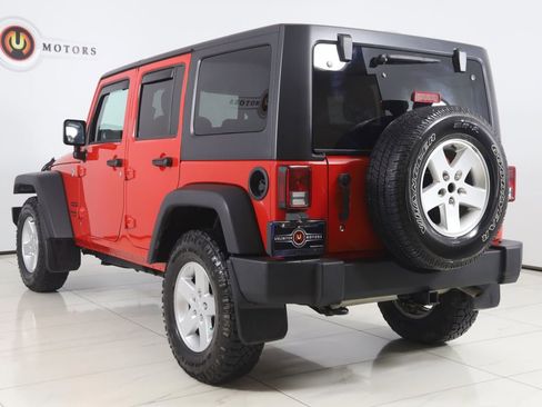 Used 2017 Jeep Wrangler Unlimited Sport w/ Quick Order Package 24S AWD/4WD image 4