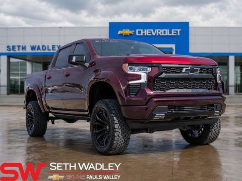 New 2025 Chevrolet Silverado 1500 RST AWD/4WD image 2