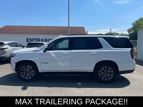 Used 2024 Chevrolet Tahoe Z71 w/ Off-Road Capability Package AWD/4WD image 4