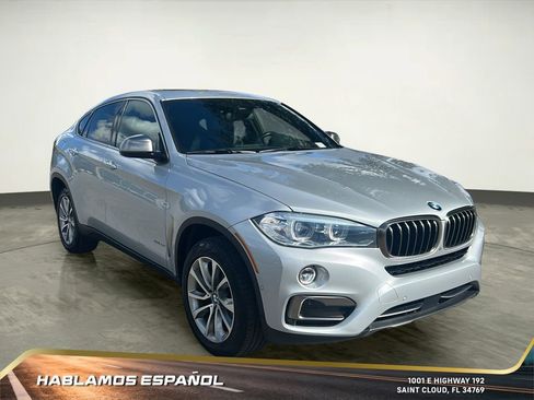 Used 2019 BMW X6 sDrive35i w/ Premium Package image 7